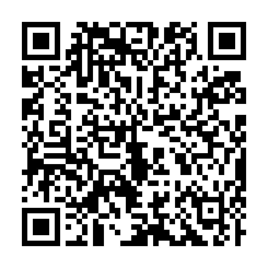 イベント申込GoogleフォームのQRコード